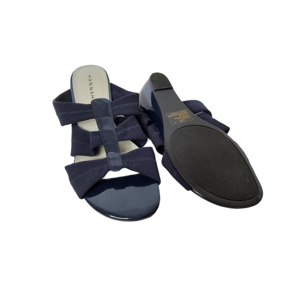 Womens Hannah "Feather 2" Wedge Fabric Sandals. Size 7M - Picture 5 of 5